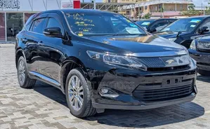 Toyota Harrier 2017 Black