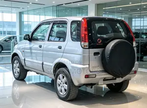 Toyota Cami 2005 Silver