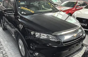 Toyota Harrier 2016 Black