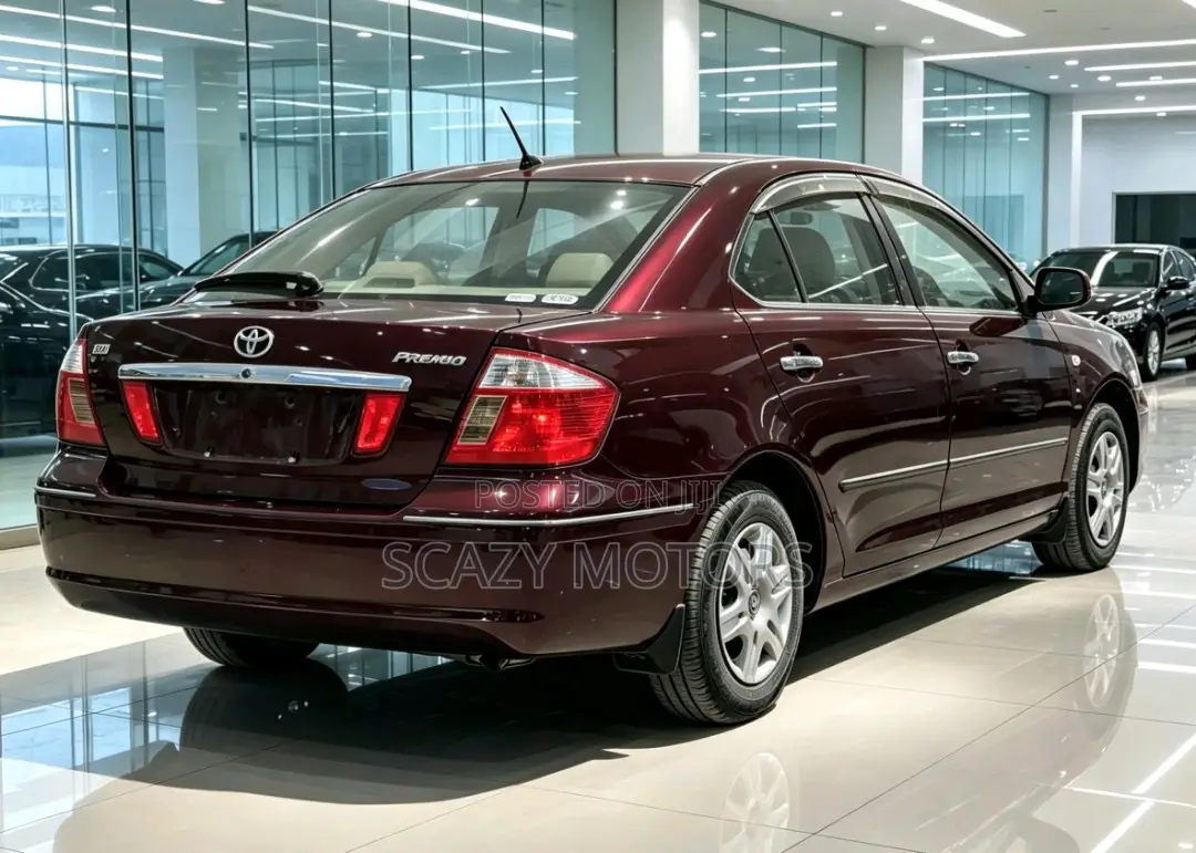 Toyota Premio 2004 Maroon