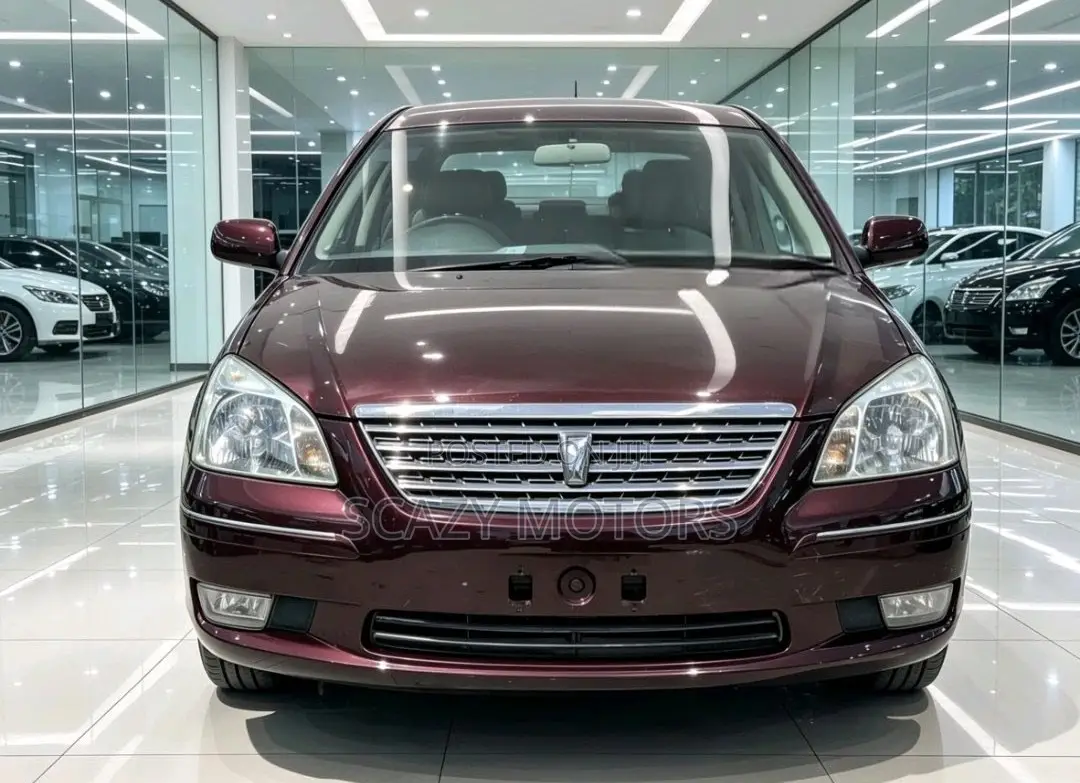 Toyota Premio 2004 Maroon