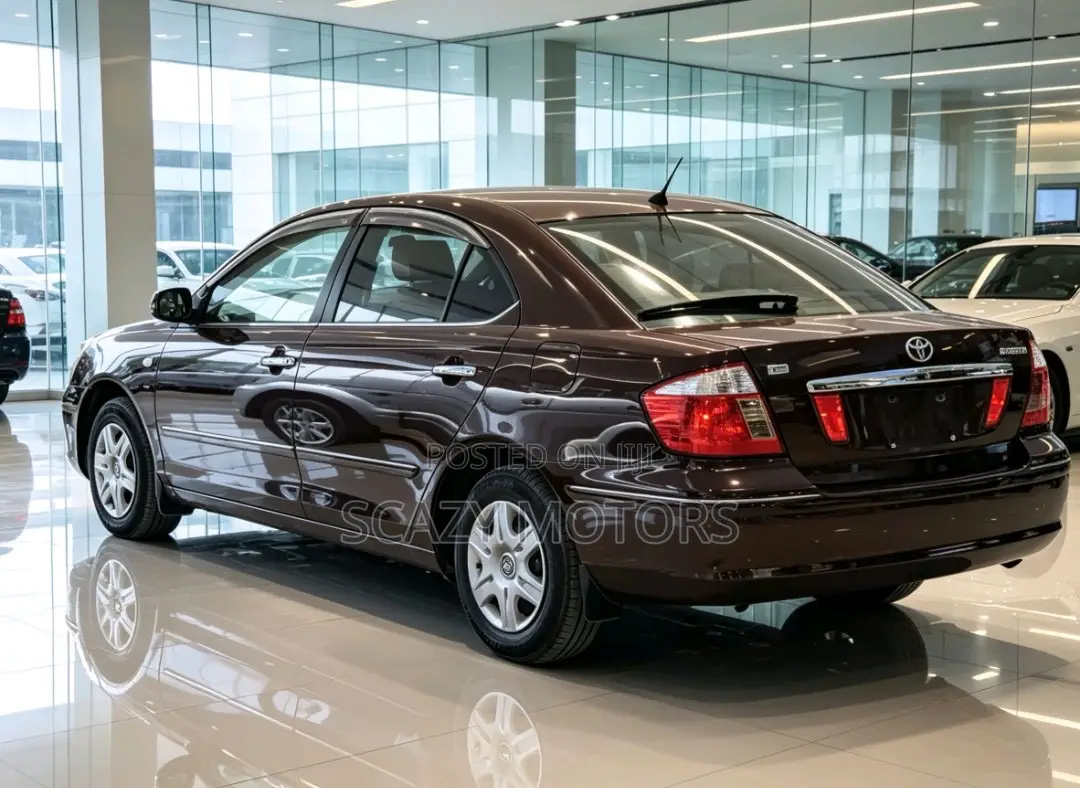 Toyota Premio 2004 Maroon