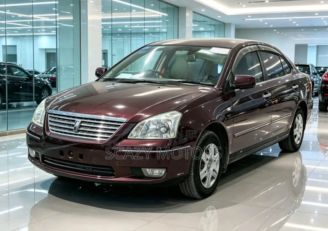 Toyota Premio 2004 Maroon