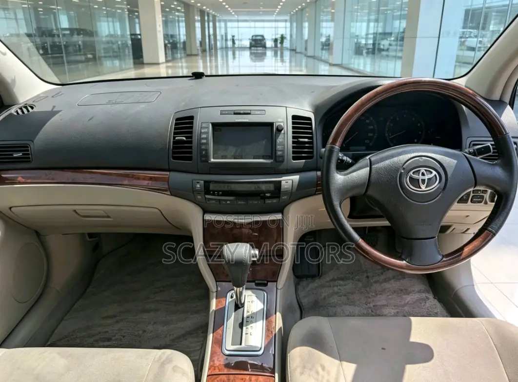 Toyota Premio 2004 Maroon
