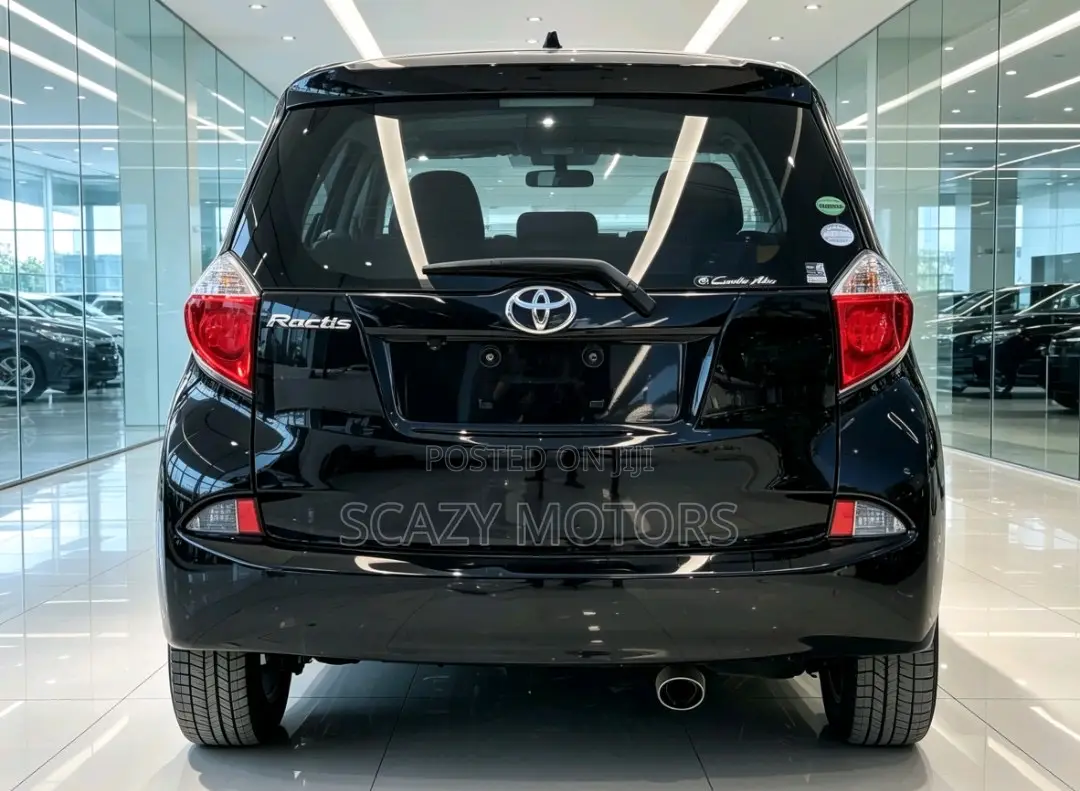 Toyota Ractis 2013 Black