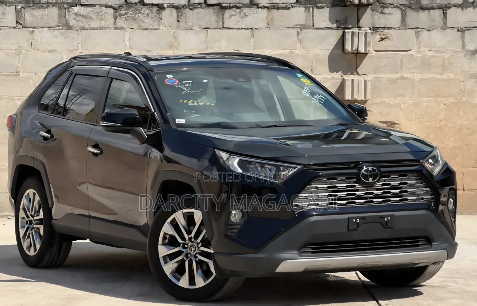 Toyota RAV4 2020 Black