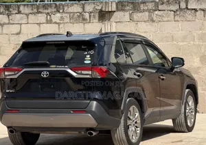 Toyota RAV4 2020 Black