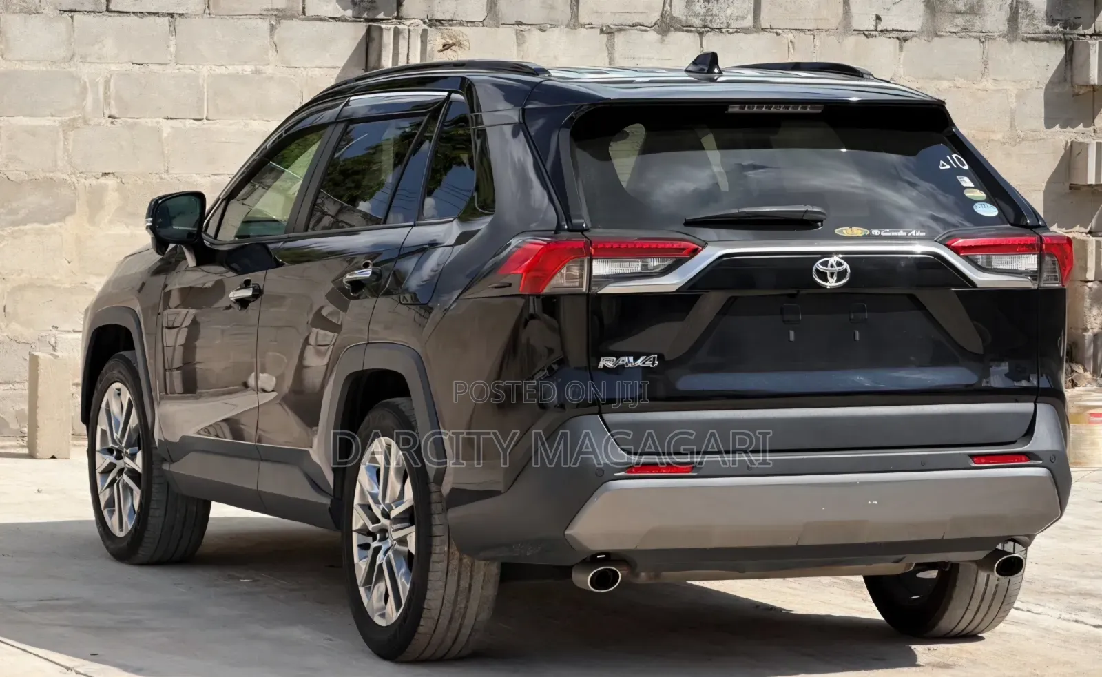 Toyota RAV4 2020 Black