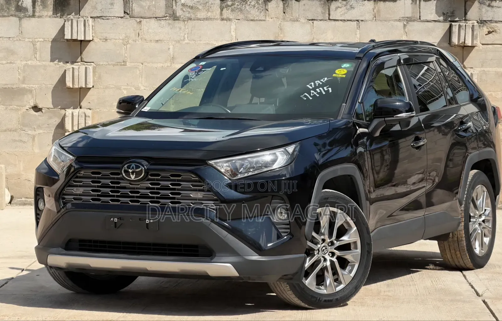Toyota RAV4 2020 Black