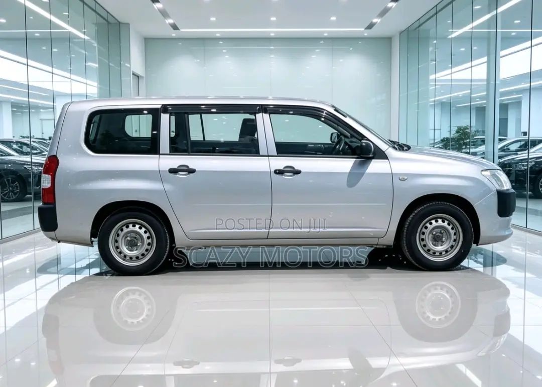 Toyota Succeed SV Premium 2016 Silver