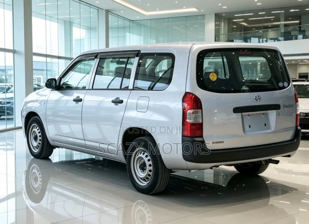 Toyota Succeed SV Premium 2016 Silver