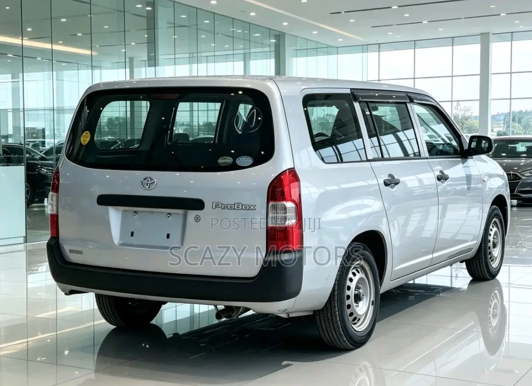 Toyota Succeed SV Premium 2016 Silver