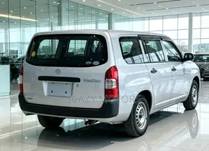 Toyota Succeed SV Premium 2016 Silver
