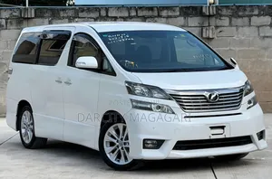 Toyota Alphard 2009 White