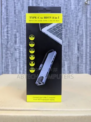 Type-C to HDTV 8 in 1