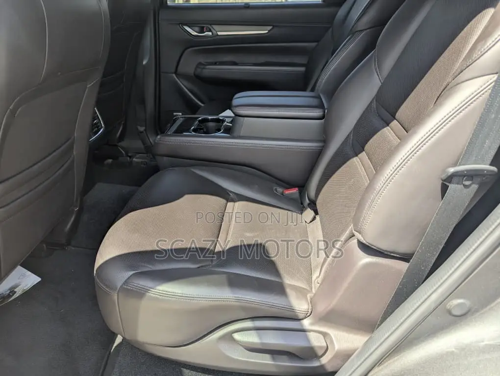 Mazda CX-8 2017 Gray