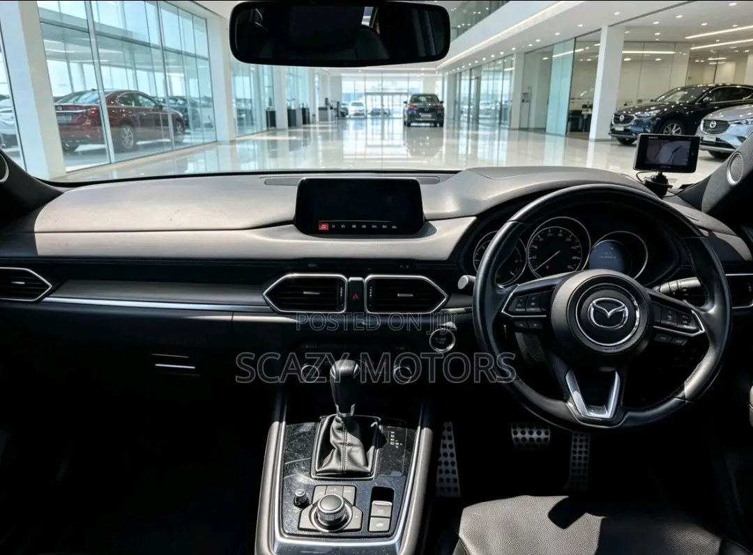 Mazda CX-8 2017 Gray
