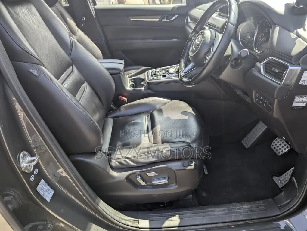 Mazda CX-8 2017 Gray