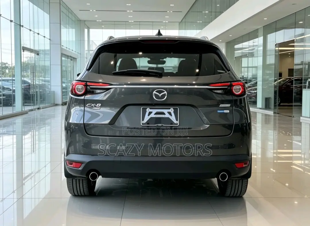 Mazda CX-8 2017 Gray