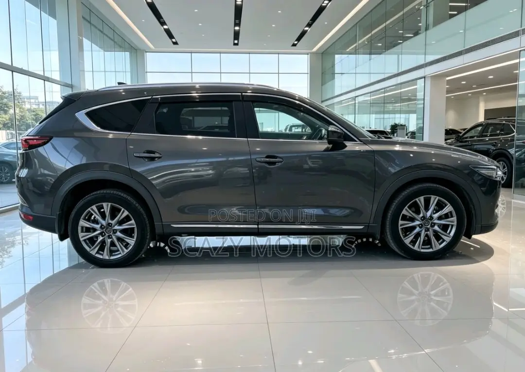 Mazda CX-8 2017 Gray