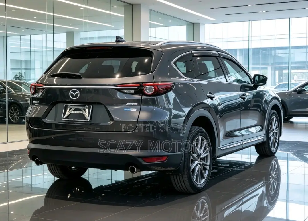 Mazda CX-8 2017 Gray