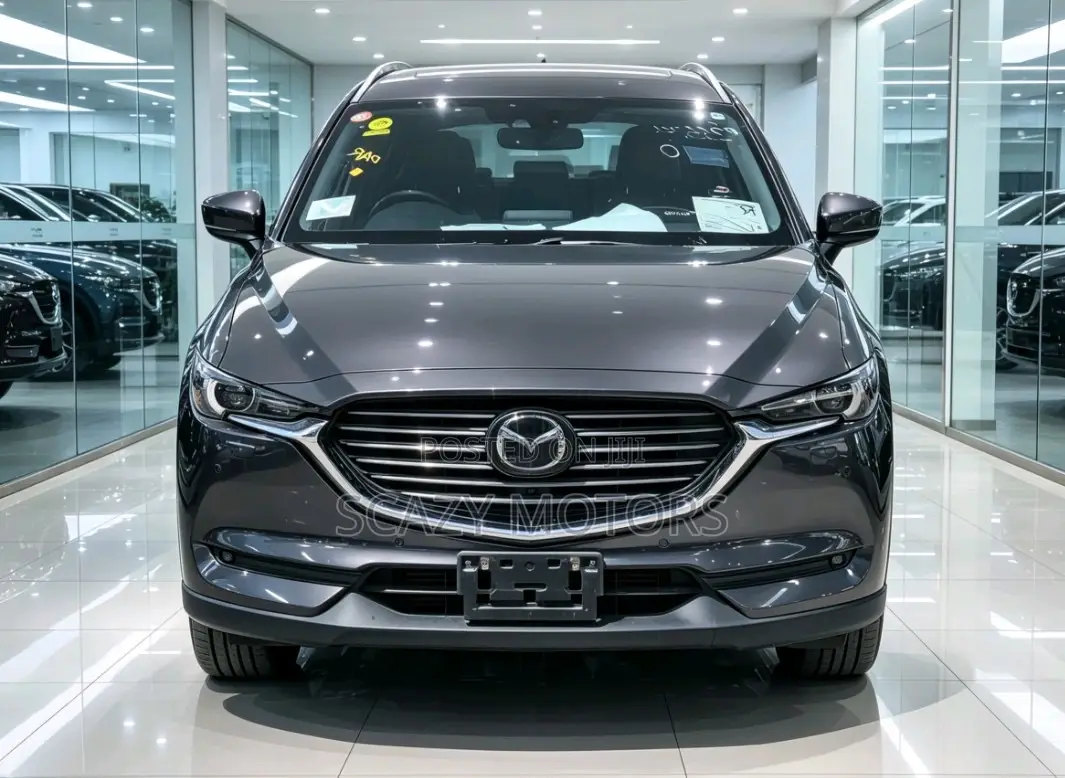 Mazda CX-8 2017 Gray