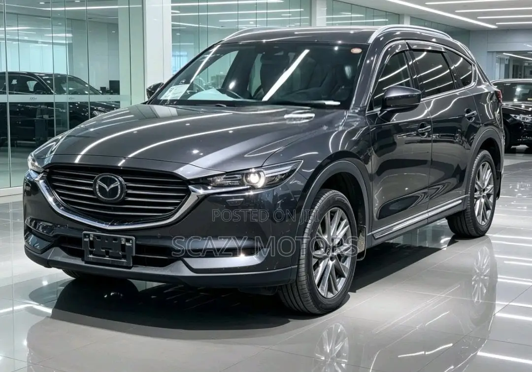 Mazda CX-8 2017 Gray