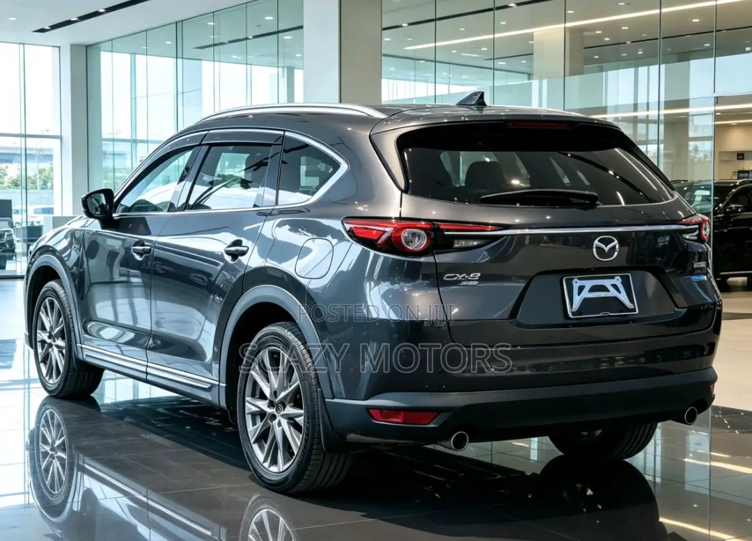 Mazda CX-8 2017 Gray