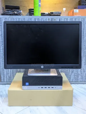 Desktop Computer HP ProDesk 600 G5 8GB Intel Pentium HDD 500GB