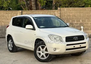 Toyota RAV4 2006 White