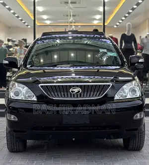 Toyota Harrier 2006 Matt Black
