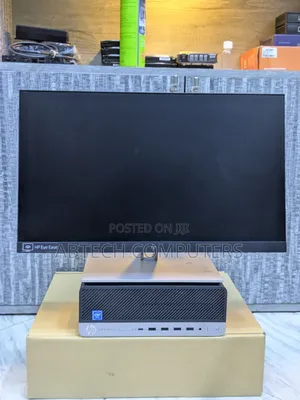 Desktop Computer HP ProDesk 600 G5 8GB Intel Pentium HDD 500GB