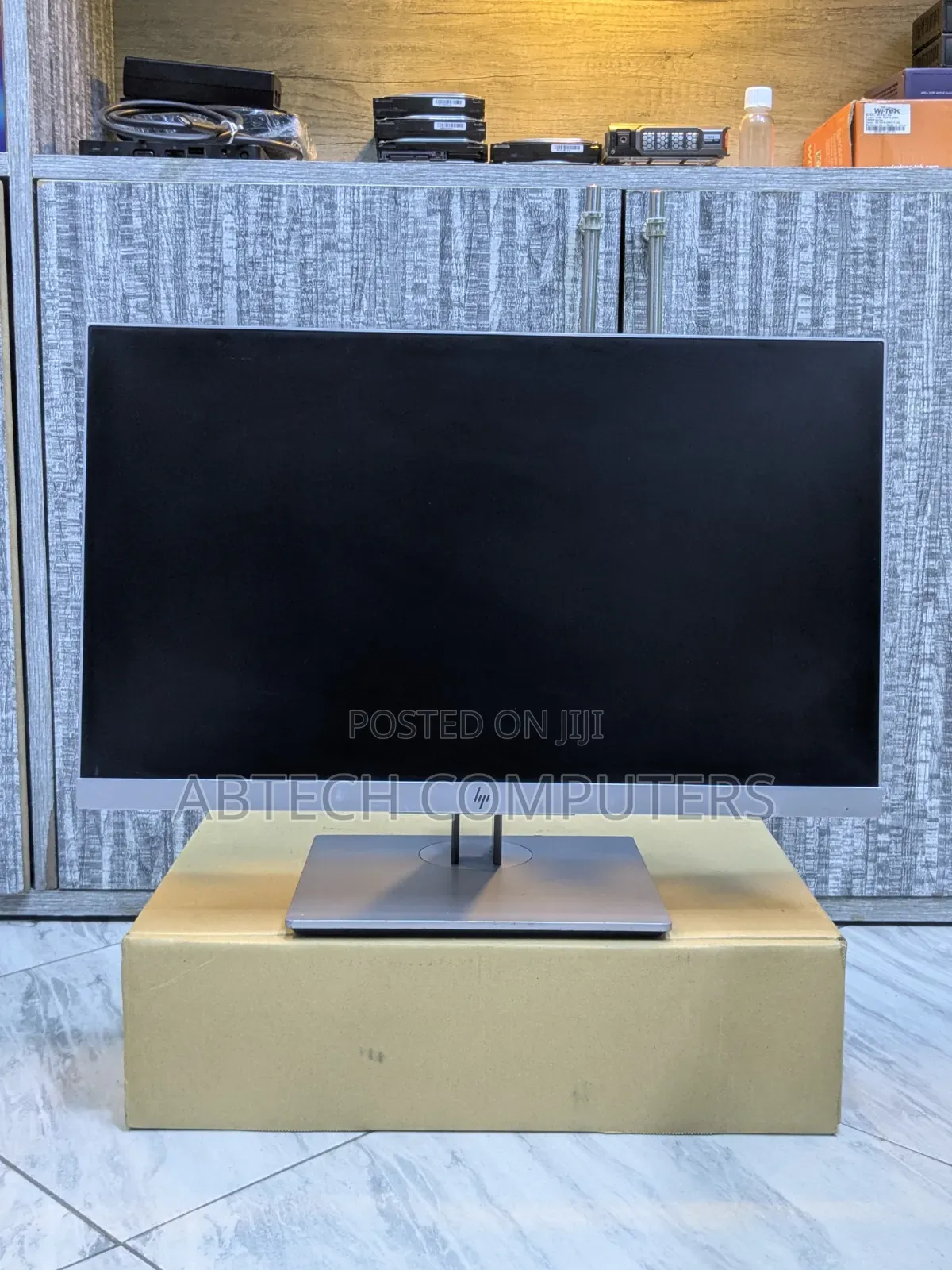 Hp Frameless Monitor 22 Inches (Hp Eye Ease)
