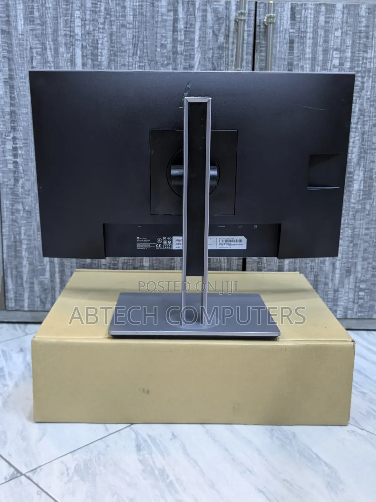 Hp Frameless Monitor 22 Inches (Hp Eye Ease)