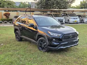 Toyota RAV4 Adventure 2021 Black