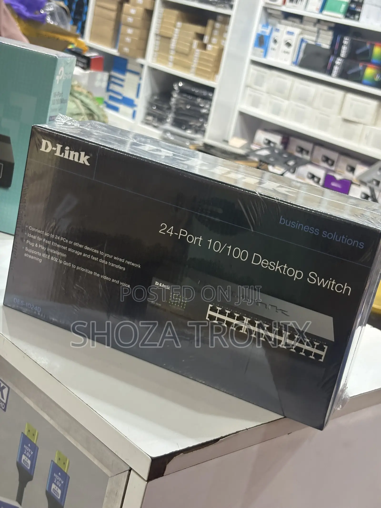 D-Link Desktop Switch 24 Ports