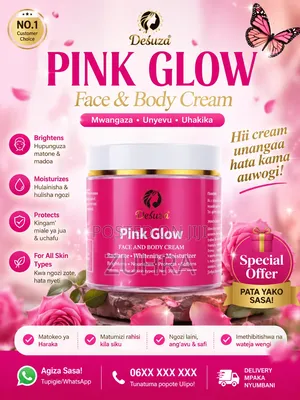 Pink Glow Body Lotion