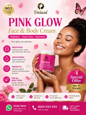 Pink Glow Body Lotion