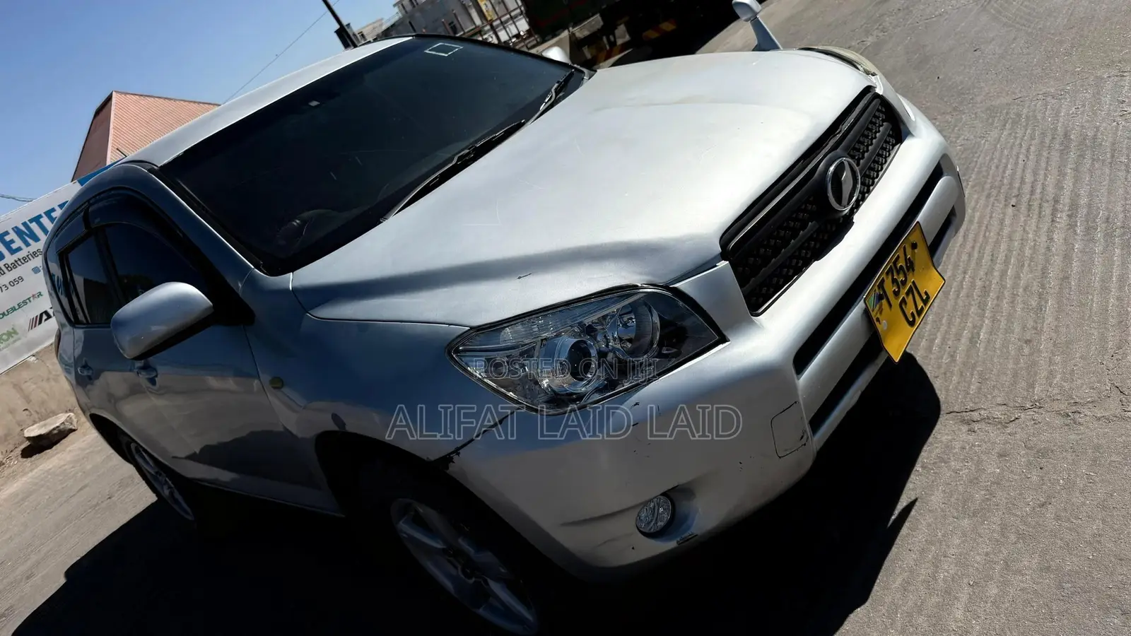 Toyota RAV4 2.4 2005 Silver