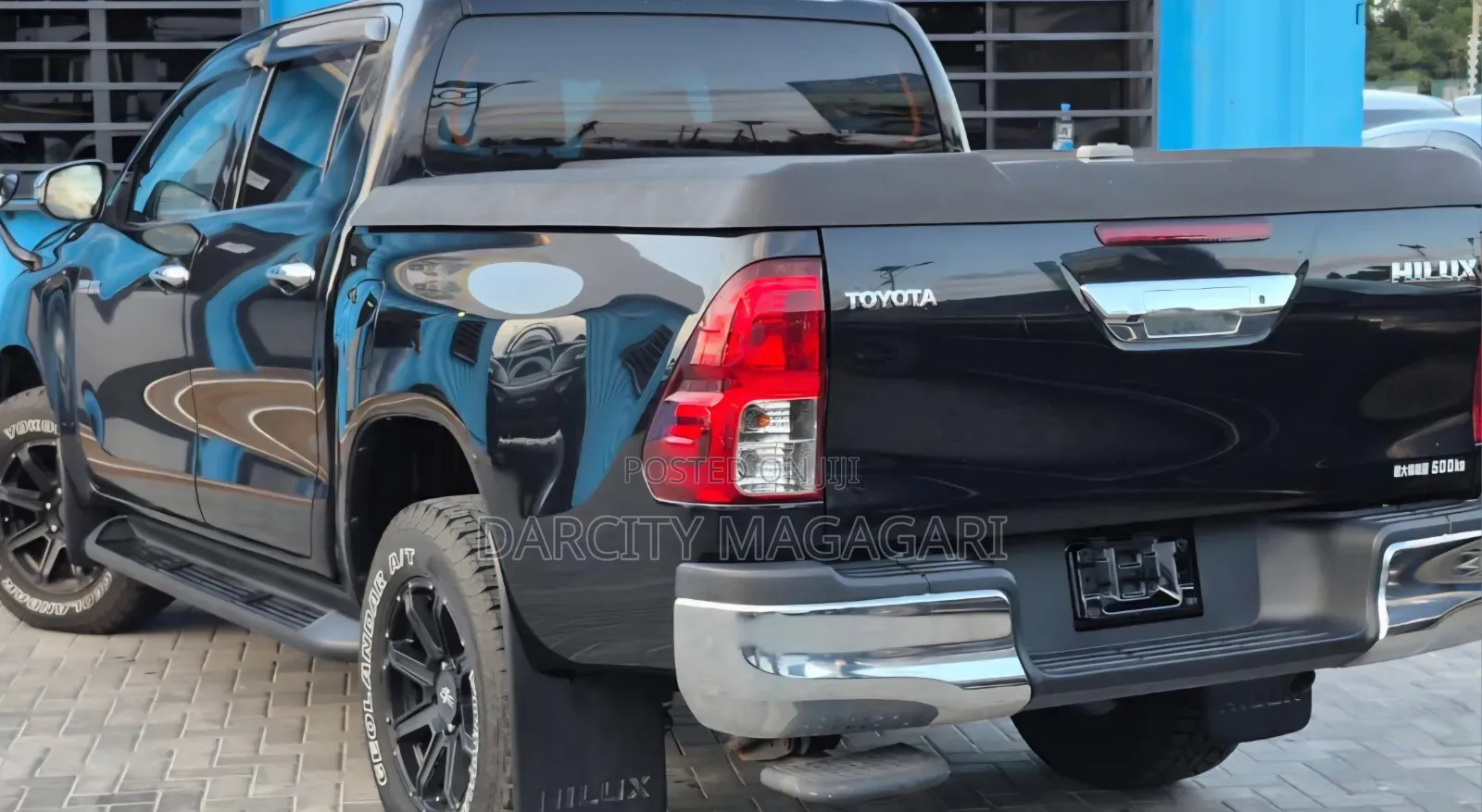 Toyota Hilux 2018 Black