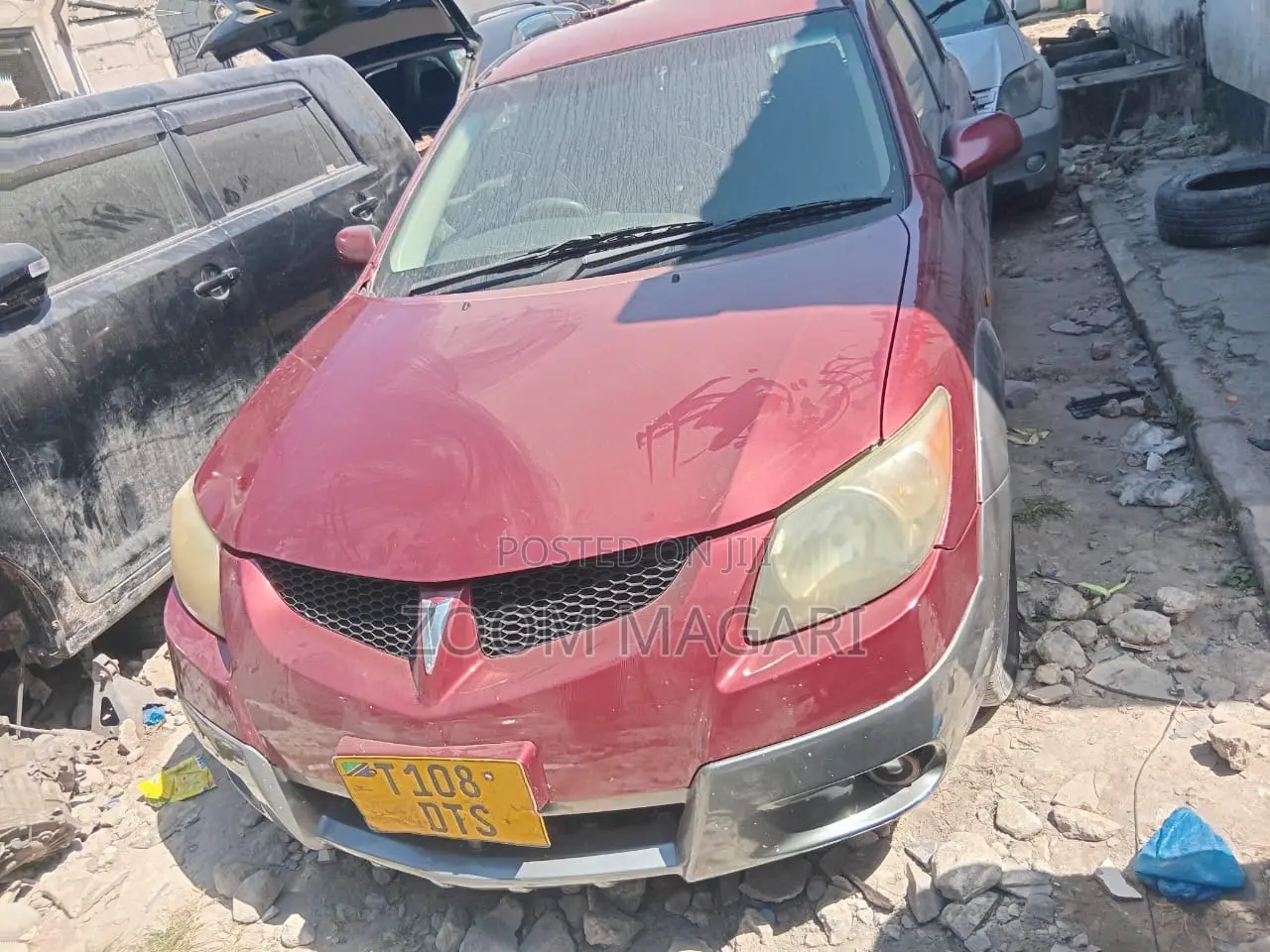 Toyota Voltz 2004 Maroon