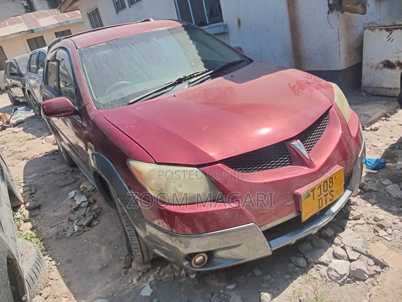 Toyota Voltz 2004 Maroon