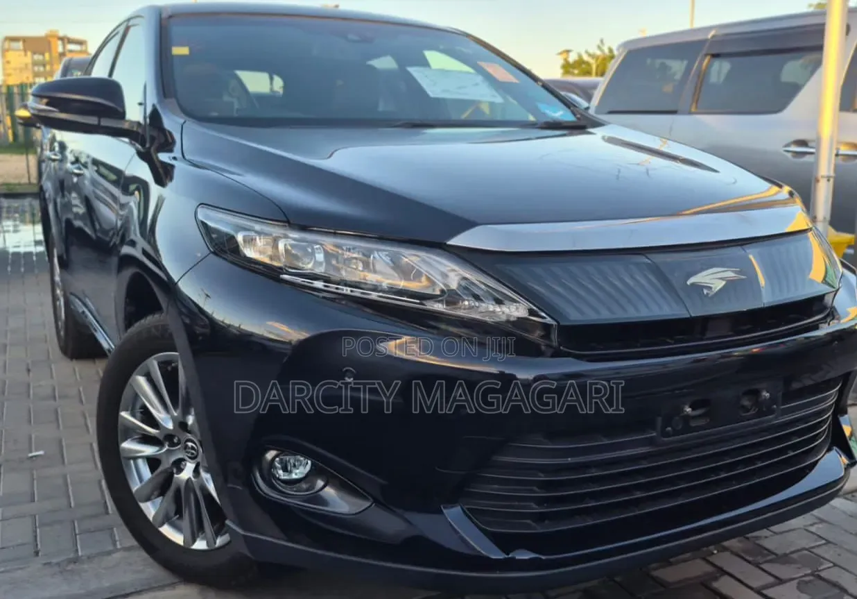 Toyota Harrier 2015 Black