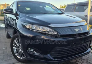 Toyota Harrier 2015 Black