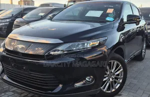 Toyota Harrier 2015 Black