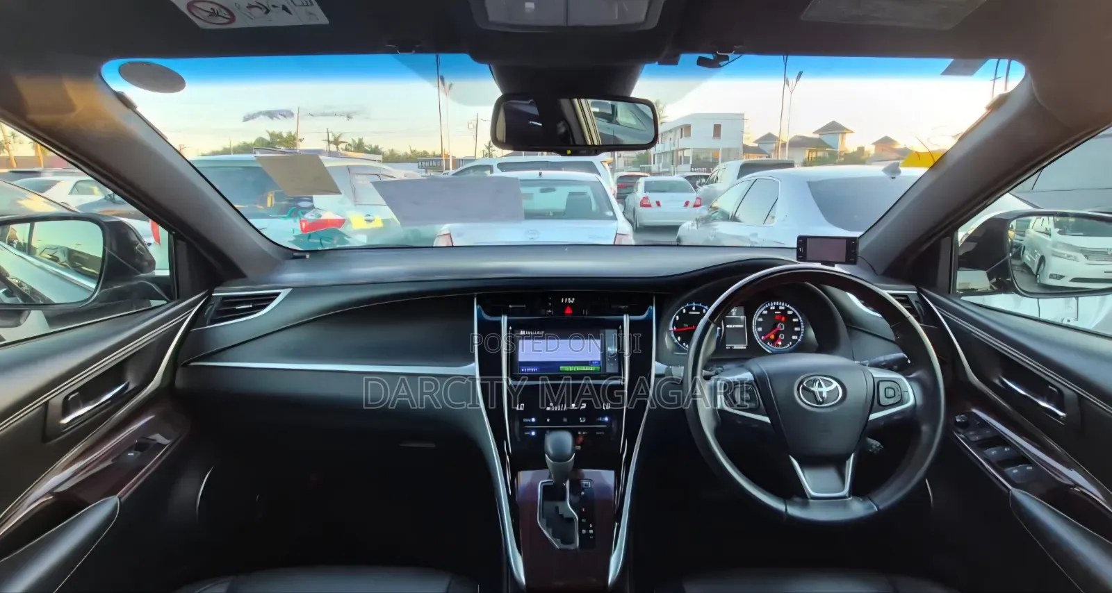 Toyota Harrier 2015 Black