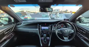 Toyota Harrier 2015 Black