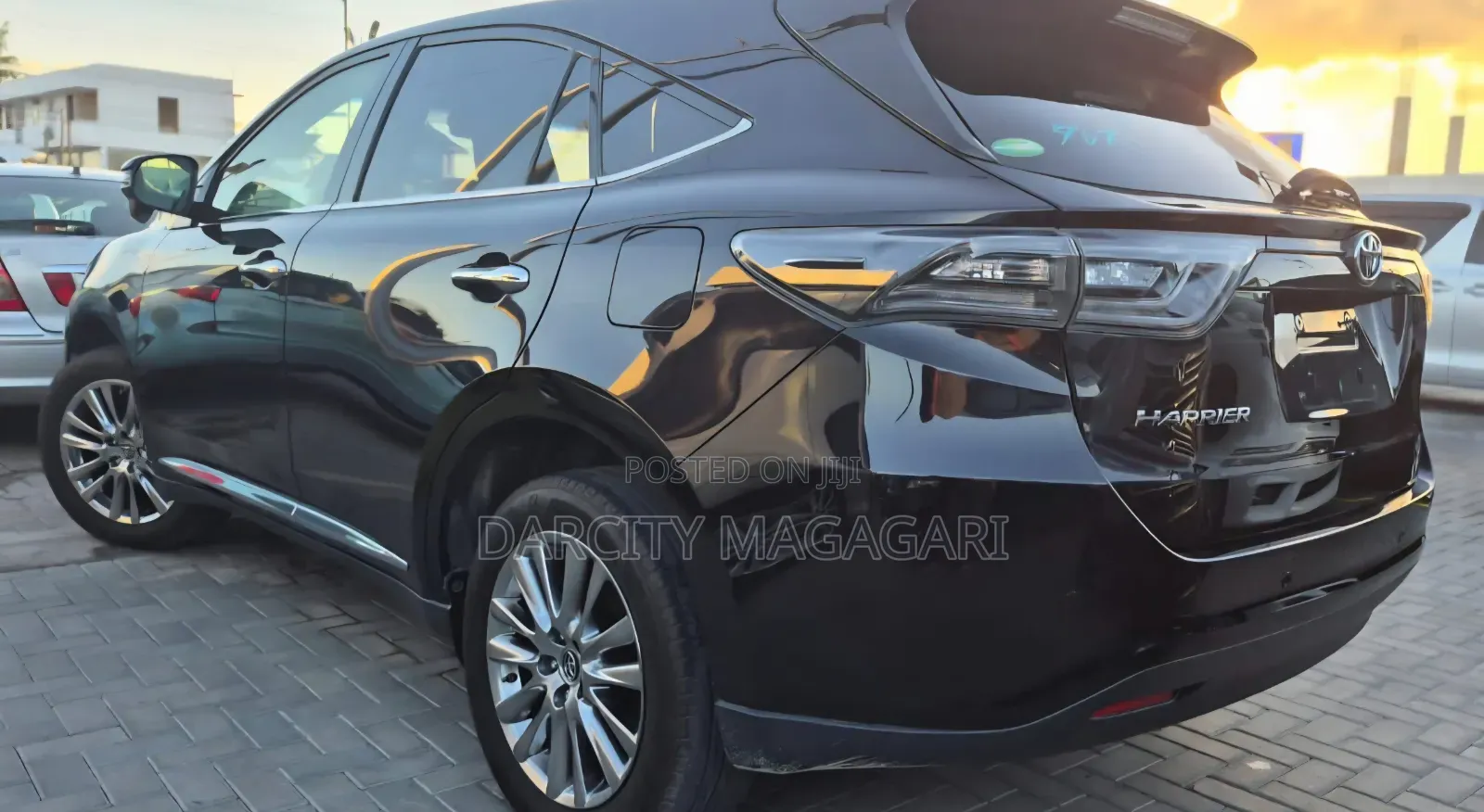 Toyota Harrier 2015 Black
