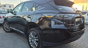 Toyota Harrier 2015 Black