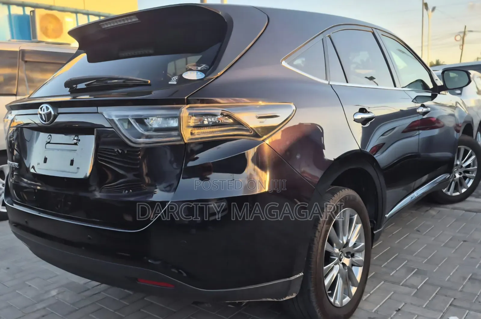 Toyota Harrier 2015 Black
